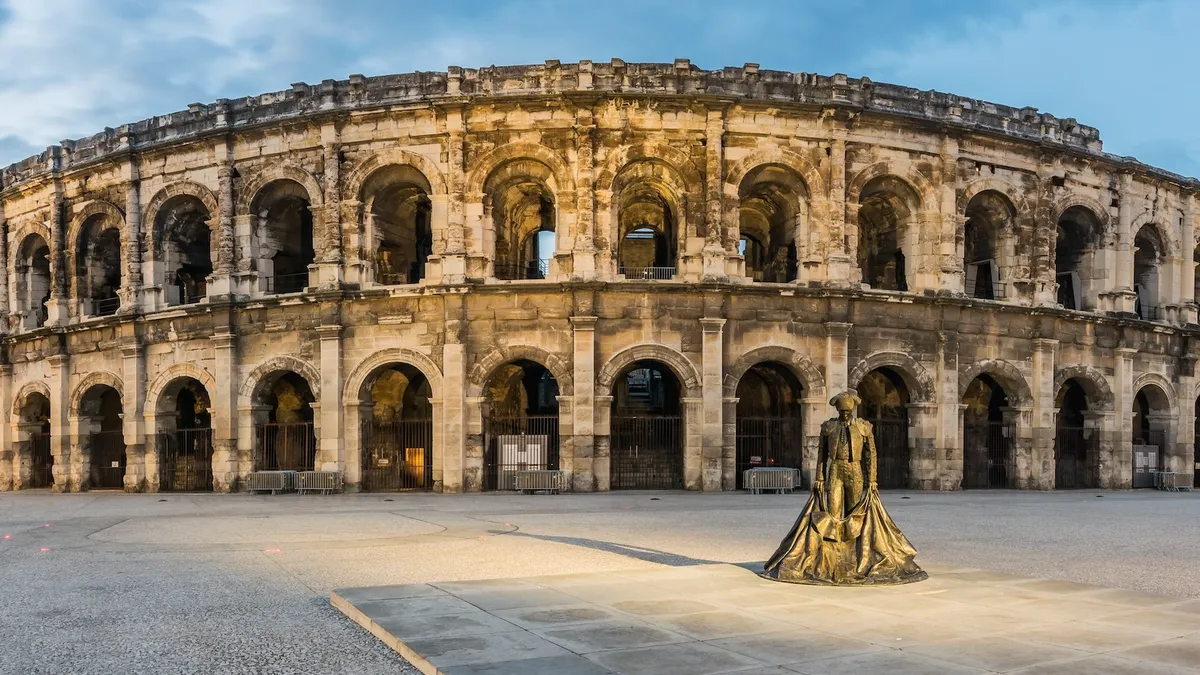 A day trip to Nîmes: Roman grandeur, gardens and bulls